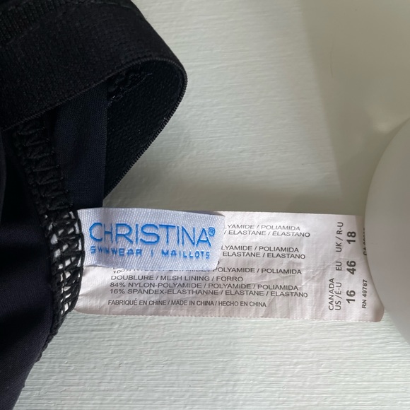 5 FOR $25 Christina Swim Suit - Picture 3 of 8